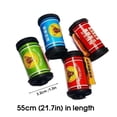 thumbnail image 4 of 20PCS Sticky Fly Paper Rolls - Non-Toxic Clear Fly Paper - Window Fly Traps Sticky - No Mess Flies Window Colorful Sticky Traps Bug Flies Strips Indoor Flypaper Tape Catcher Killer, 4 of 10