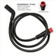 thumbnail image 3 of 2X LED de Bicicleta Eléctrica 6V 12V 24V 36V 48V 60V Luz de Bicicleta Conector Impermeable (2 ), 3 of 5