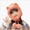 A189-Orange, variant on Kids Winter Hat Cute Childrens Glasses Lei Feng Hat Thickened Fleece Lined Earmuff Warm Pullover Hat For Boys And Girls Kids Knitted Beanie for Baby Boys,One Size,A189-Orange