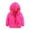Hot Pink, variant on CYRBOKO Girls Hooded Puffer Jackets, Zipper Long Sleeve Lightweight Thermal Winter Clothing Hot Pink Size 14-16 T
