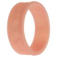 thumbnail image 2 of Anillo de boda con flor de silicona - Oro rosa de ROQ para mujer - Anillo de 9 mm, 2 of 2