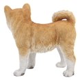 thumbnail image 3 of Garden Decor Animal Statue Akita Dog Standing Statue, 3 of 5