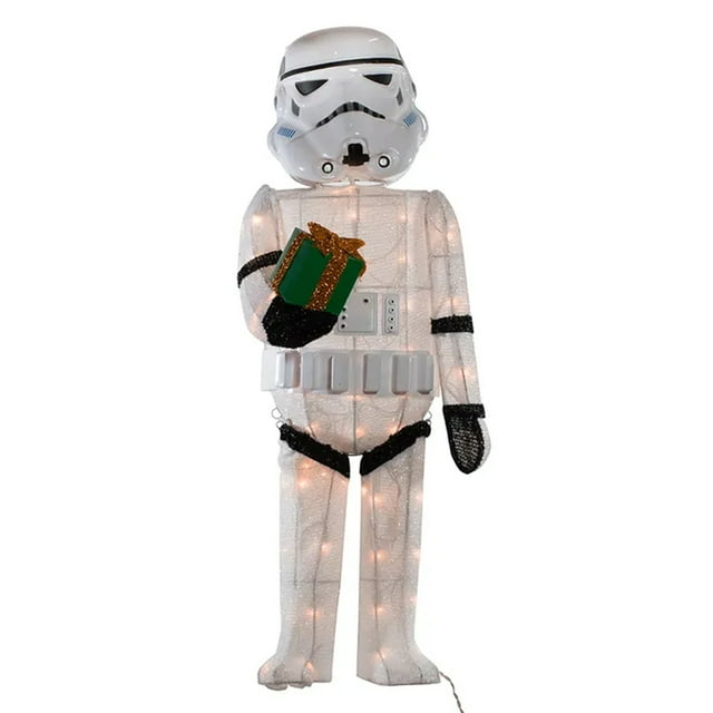 Kurt Adler Star Wars Boba Fett Nutcracker Figurine for Fans and Collectors