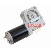 900W 60:1 Tarp Motor for Dump Truck Tarp Systems with Chrome Cover 12VDC / 50 AMPS / 60 RPM