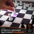 thumbnail image 3 of GoChess: Mini - Electronic Chess Game Set, Light Up Moves, App Enabled Board, 32 Skill-Difficulty Levels, Play vs Smart Board, Online & Face-To Face, 3 of 11