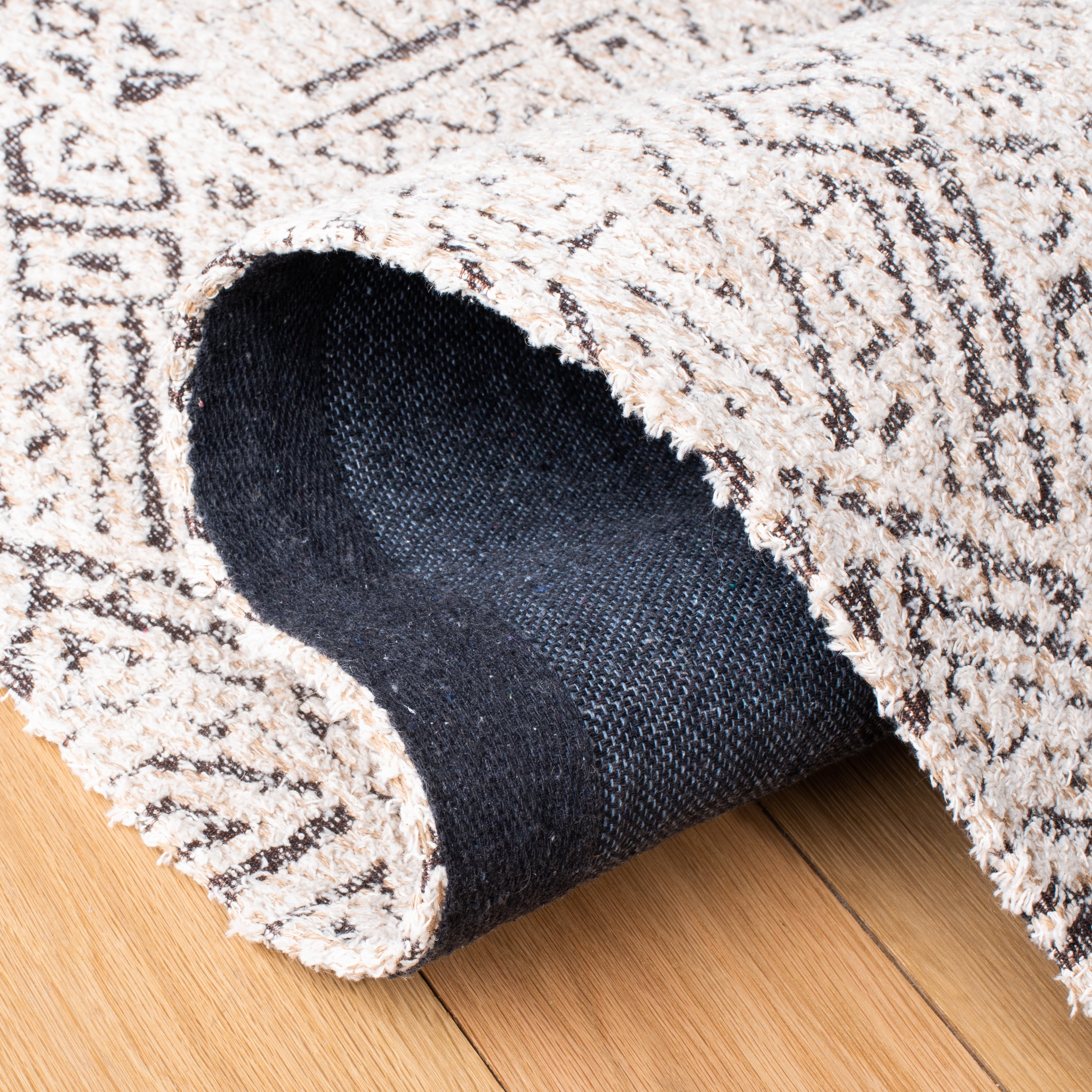 Safavieh  Hand-Woven Classic Vintage Sofika Aztec Cotton Rug 5'  x  8' 5' x 8' Indoor,Handmade Rectangle