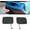 1pair L and R, variant on Applicable to Car Rear Bumper Tow Hook Cover Trailer Cap for Toyota for Prius Prime 2017-2021(1pcs right) Bumpers