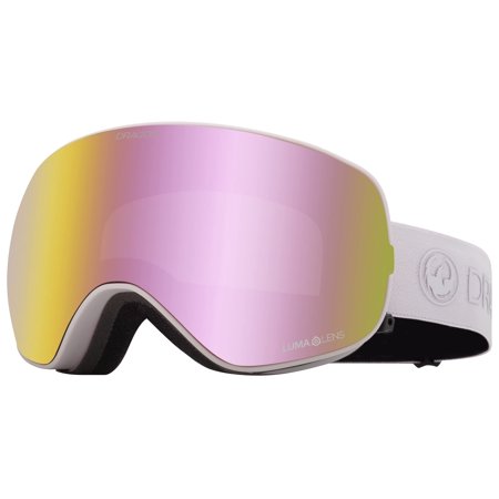 Dragon Alliance X2S Lilac Lumalens Pink Ion/LL Dark Smoke Lens Snow Goggles
