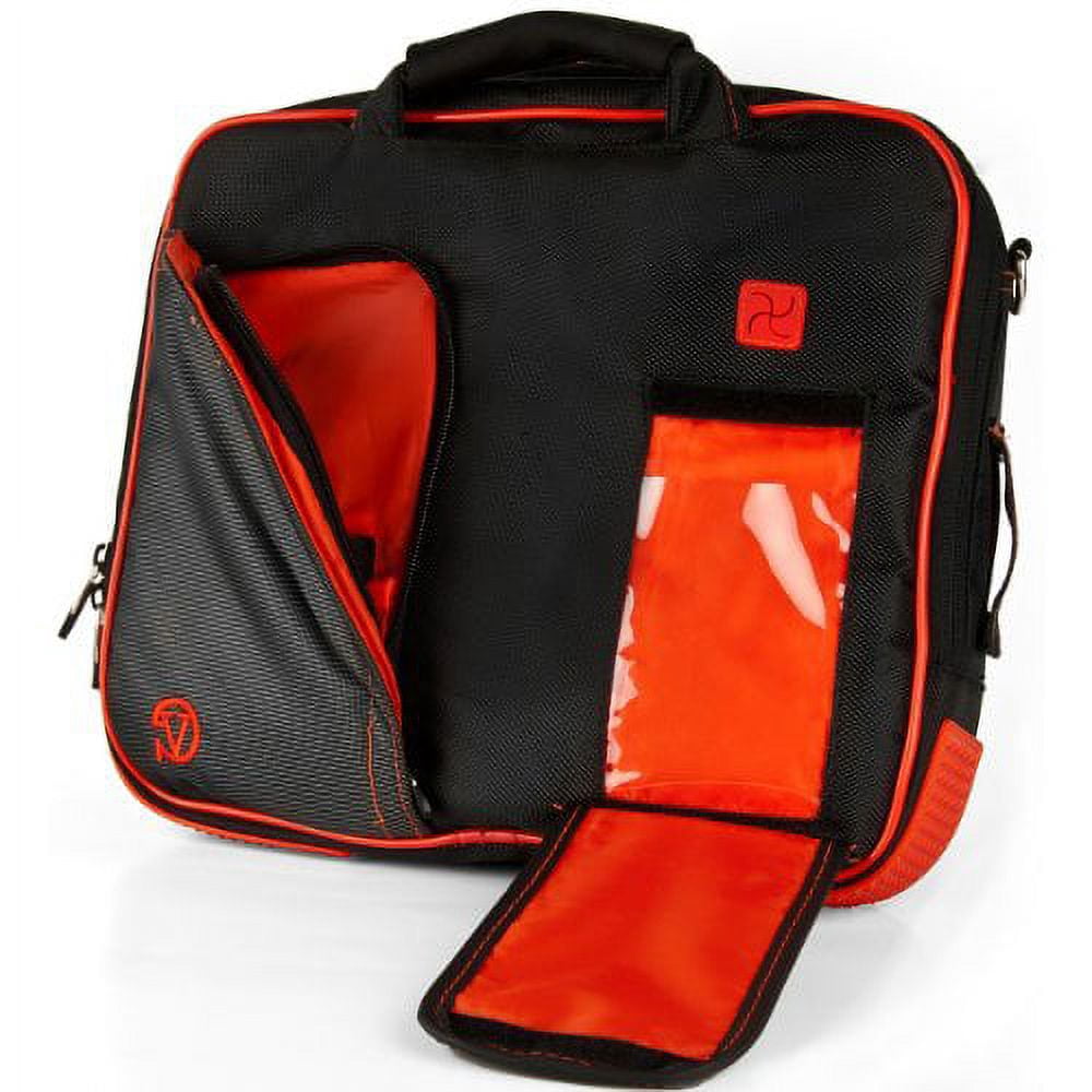 VANGODDY Pindar Travel School Shoulder Case Bag for 10, 11, 11.6 inch Laptops / Netbooks / Tablets [Apple, Acer, Asus, HP Samsung, Toshiba, etc]