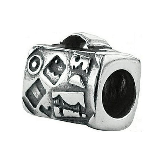 Zable� Sterling Silver German Shepherd Bead / Charm