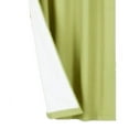 thumbnail image 4 of 1 Single Panel Solid Foam Backing Lined Room Darkening Blackout Window Curtain Panel Treatment Drape Rod Pocket Matte in Different Sizes 84", LIME R64, 4 of 6