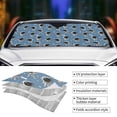 thumbnail image 4 of Kdxio Astronaut Print Front Windshield Sun Shade,Folding Auto Sunshade for Car Truck SUV-, 4 of 7