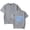 Gray, variant on Milo j Alborde song Merch Tshirt Merch pop graphics print Crewneck Unisex Trend Casual Short Sleeve Top