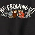 thumbnail image 3 of Disney - Peter Pan - No Growing Up - Tricksters - Toddler And Youth Crewneck Fleece Sweatshirt, 3 of 5