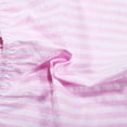 thumbnail image 7 of DHFJKG Women's Sexy Halter Backless Tank Top Striped Deep V Neck Lace Up Crop Cami Shirts Summer Beach Vacation Clothes Stylish Tops, 7 of 7