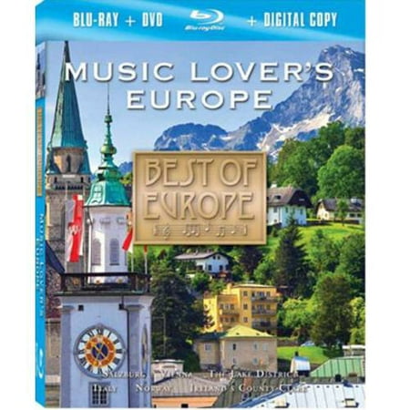Best Of Europe: Music Lover's Europe (Blu-ray +
