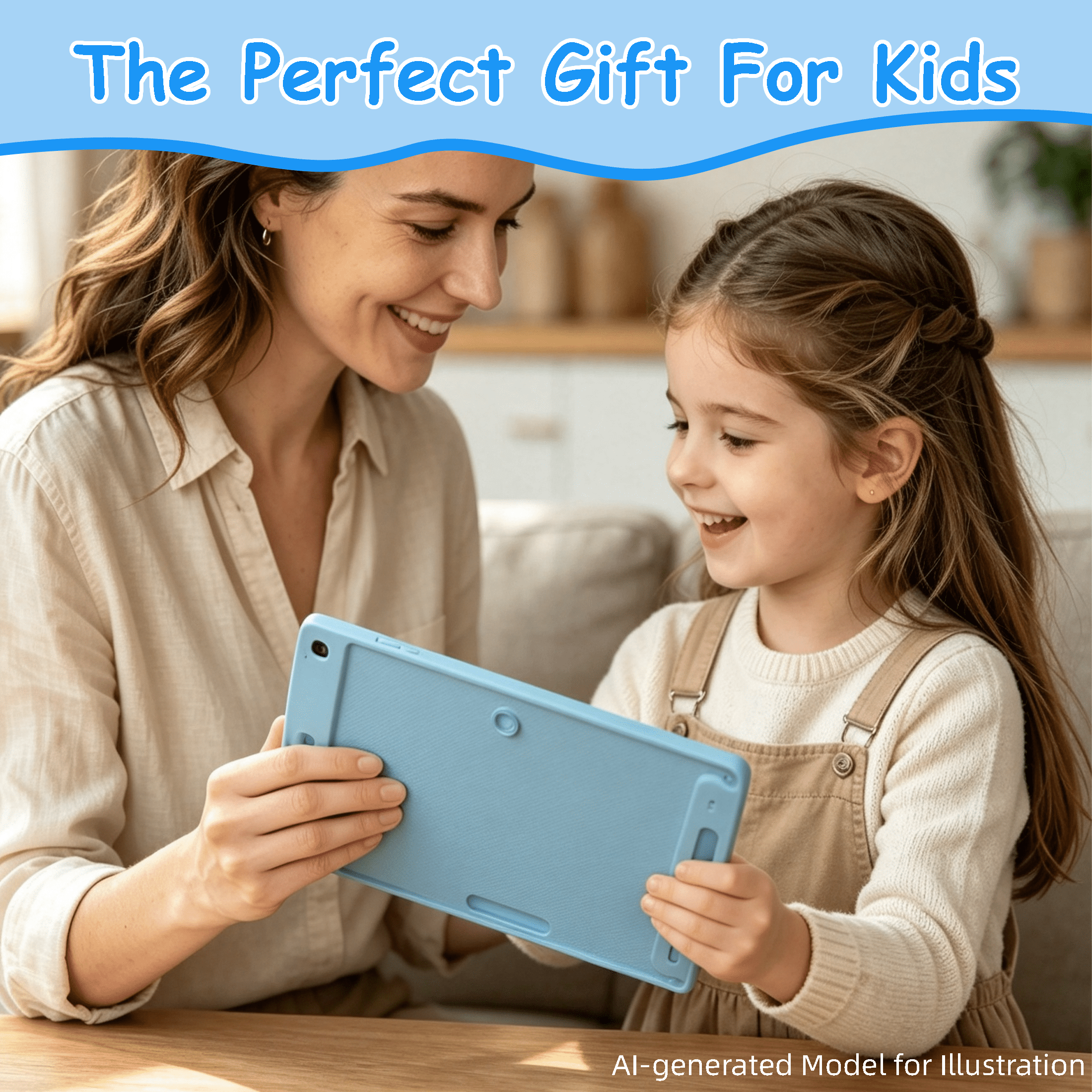 2 Pack 8.5 Inch LCD Writing Tablet for Kids, Colorful Screen Doodle Board, Reusable Electronic Drawing Pad with Erase‑Lock Function, Educational Drawing Toy Gift for Boys Girls