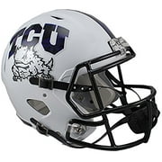 Riddell TCU Horned Frogs Revolution Speed Full-Size Frog Skin Replica Football Helmet