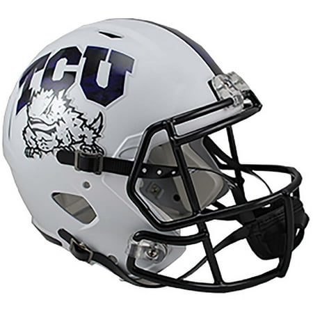 Riddell TCU Horned Frogs Revolution Speed Full-Size Frog Skin Replica Football Helmet