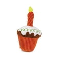 thumbnail image 5 of Dog Plush Sweet Treats Birthday Cake Cupcake or Ice Cream Cone Squeaker Excites (Full Set - All 3 Toys), 5 of 5