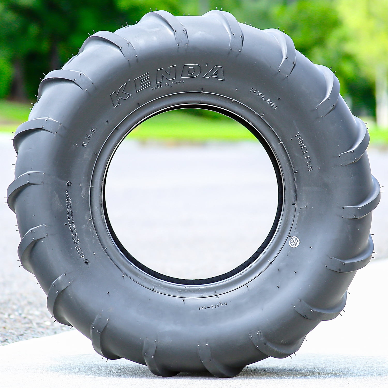 Kenda K472 21X11.00-8 43A3 4 Ply All-Season Lawn & Garden Tires