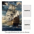 thumbnail image 2 of 500/1000 Pieces Adult Puzzles, High Quality, Stress-Relief Fun Family Game, Suitable for Birthdays, Christmas, Halloween, Best Gift, Deeply Loved by Puzzle Enthusiasts, 2 of 9