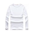 thumbnail image 1 of Minnieouse Ropa interior térmica masculina de manga larga de invierno que mantiene el calor, camiseta de moda, camisa informal adelgazante, accesorio de Ropa interior Blanco XXL Minnieouse AP013380-11, 1 of 6
