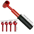 thumbnail image 4 of Hinge Adjustment Wrench Set, Multi-Size Steel Precision Tool Kit for Door and Cabinet Hinge Alignment and Gap Adjustment, 4 of 7