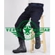 thumbnail image 3 of Pantalón Táctico Gabardina Azul Comando Otan Bolsas De Cargo Scout Policía Uniforme Seguridad Privada Municipal Reforzad, 3 of 8