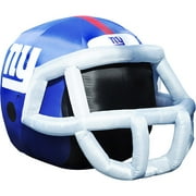 Angle View: Inflatable Helmet, New York Giants