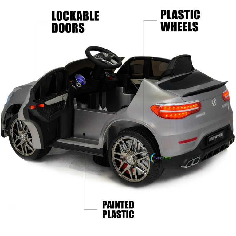 Mercedes Benz GLC63S 12V Electric Battery Powered Ride on Car for