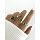 thumbnail image 1 of 4pcs Rhinestone Decor Ring, 1 of 5