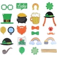 thumbnail image 1 of Miangastore 22 Pieces of Festival Decor Photo Props Paper Multi Design for Birthday Celebration, 1 of 8