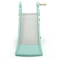 thumbnail image 5 of Topbuy 3-in-1 Kids Dolphin Slide Baby Play Climber Set W/ Basketball Hoop Green, 5 of 5