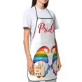 thumbnail image 4 of Sikiie Lgbt Gnome Aprons for Kitchen Cooking Aprons, Chef Apron for Men Women Chef, 4 of 7