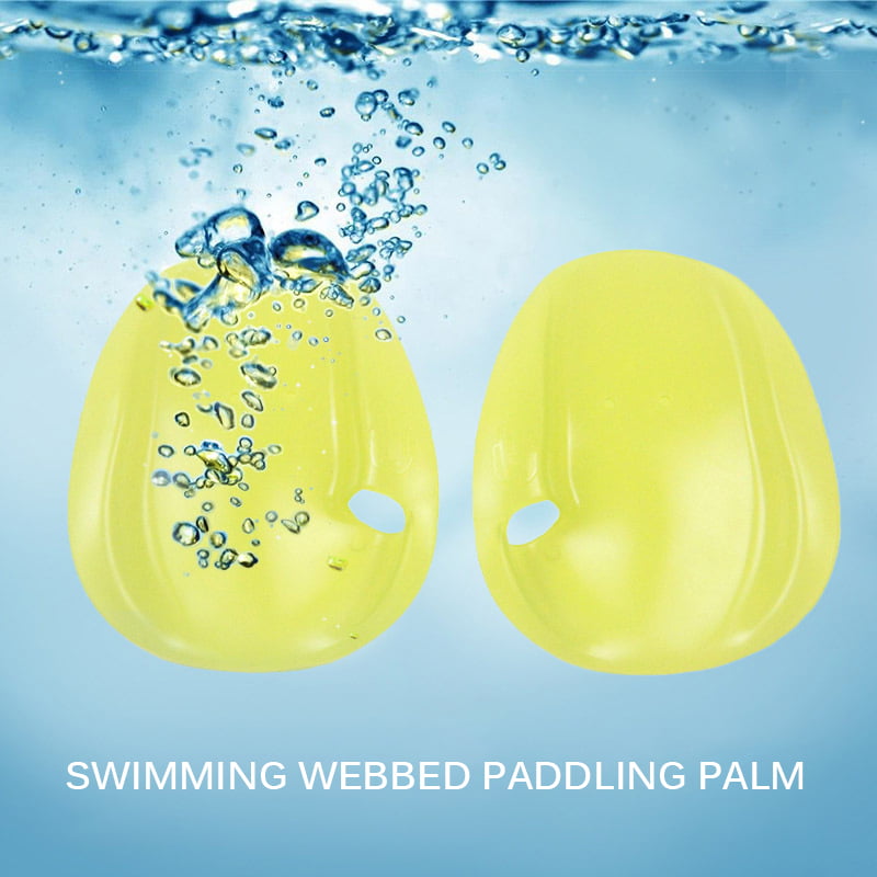 Swim Webbed Gloves for Swimming Training for Adult Children Unisex SUNJULY Hand Paddles Swimming Blue-S Training Palm Paddles 