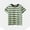 Green, variant on OGLCCG Boys Striped Tshirt Summer Short Sleeve Tee Shirts Breathable Lightweight Kids Crewneck Cotton Stripes Top 2-10 Years