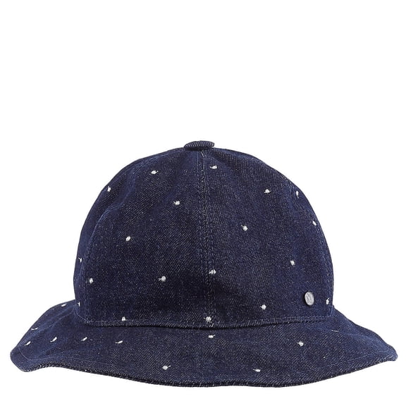 Maison Michel Ladies Denim Blue Mara Denim Hat, Size Medium