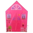 thumbnail image 4 of Children Play Tent, Kid Playhouse Portable Portable Exquisito Hermoso Firma de Tela Amigable Para La Piel Estable Para El Hogar Para El Patio de Recreo Para Actividades Al Aire, 4 of 7