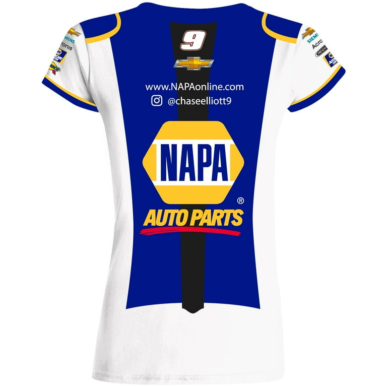 chase elliott pit shirt