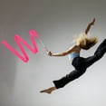 thumbnail image 4 of Minkissy 12 Pcs Gymnastique Rythmique Nylon Rose pour Exercice et Danse, 4 of 8