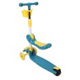 thumbnail image 1 of 3 Roues Enfants Scooter, Scooter Bébé Allument la Capacité d'Équilibre d'Exercice pour le Débardage, 1 of 8