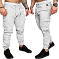 thumbnail image 4 of SAYOO Pantalones deportivos casuales de gran tamaño para hombres SAYOO moda, 4 of 4