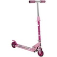 thumbnail image 4 of Disney Minnie Girls' Inline Folding Aluminum Scooter, by Huffy, pink, 4 of 6