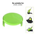 thumbnail image 3 of Buy 3Pcs Plastic Spool Cap for Greenworks 21272 / 21212 Lawn Mower Replacement Part, 3410468, 3 of 5