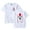 White, variant on Kidd G The F150 Tour Merch T-shirts Women Men Cosplay Streetwear Tops Short Sleeve Tee