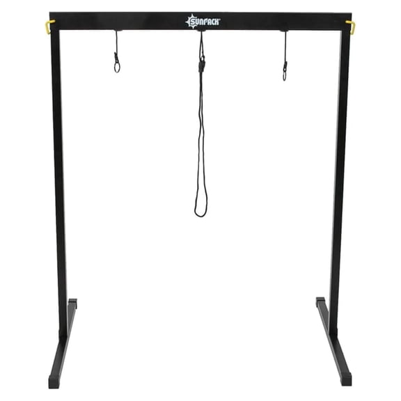 Metal Grow Light Stand, Black, 26in - Ideal for Greenhouses or Indoor Gardening, Start Seedlings or Cuttings - for Healthy Root Growth