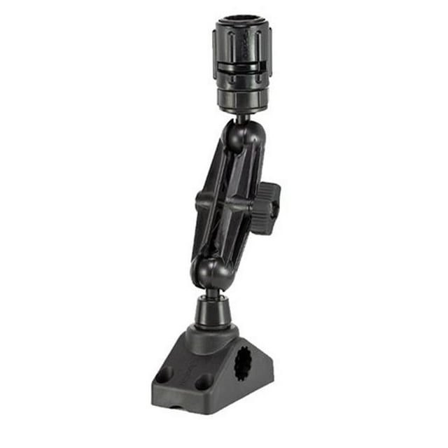 Ball Mounting System with Gear-Head Adapter with Post & Side Deck Mount