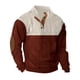 thumbnail image 4 of Men's Standing Collar Sweatshirt Is Outdoor Casual Sweaters Tops, 4 of 8