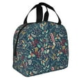 thumbnail image 2 of Sikiie berry Nuts Leaf Lunch Bag for Women & Men Adult Insulated Lunch Box, Food Lunch Containers Lunch Tote Bags for Work, Travel, Outdoor, 2 of 8